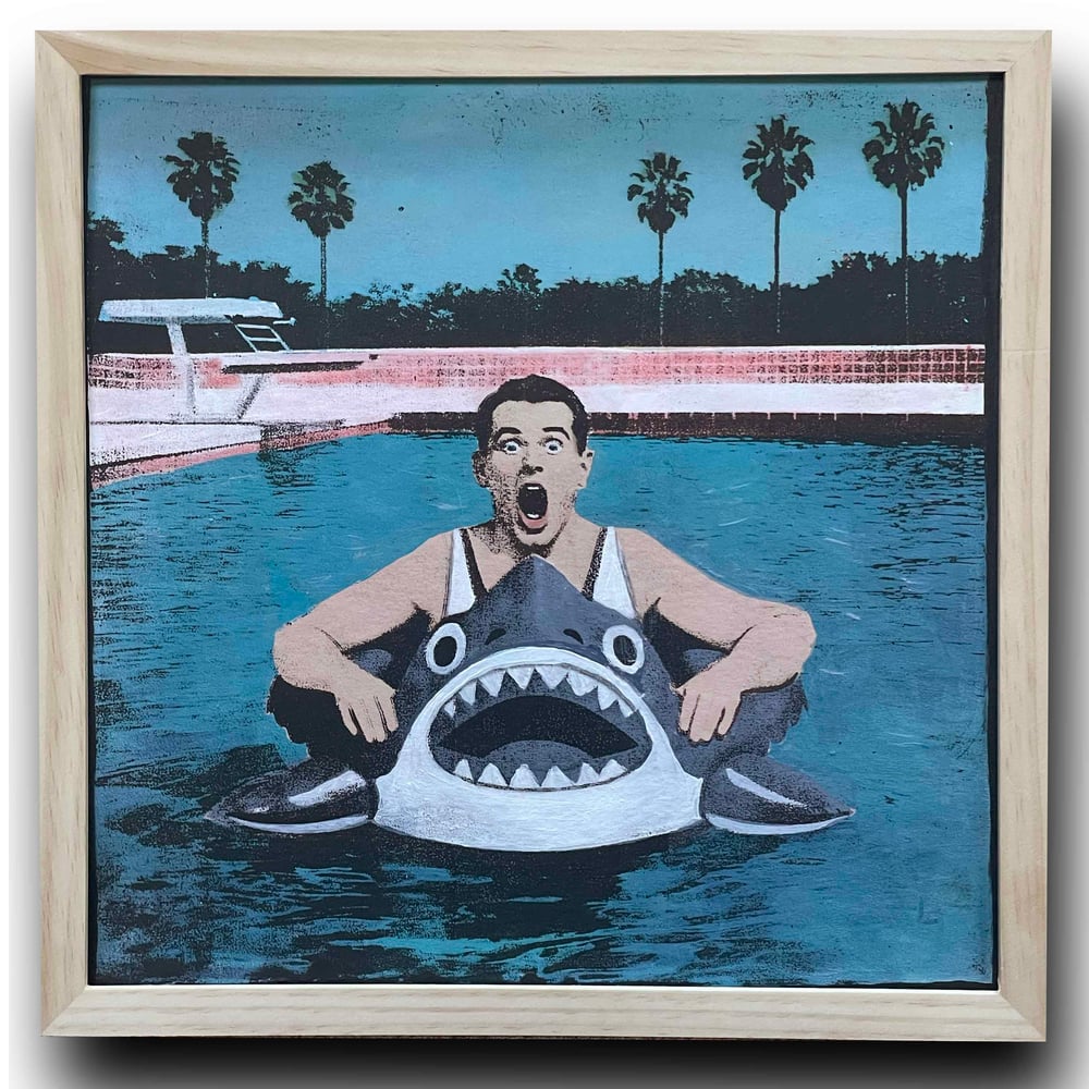 Image of "MASTIQUE !" - Monotype Original (Édition variée limitée à 10 ex.) 