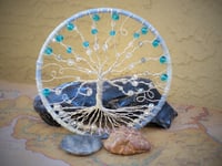 Image 2 of Tree of Life Suncatchers-Pink and Blue Styles