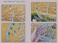 Image 3 of Tree of Life Suncatchers-Pink and Blue Styles