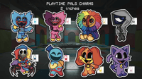 Playtime Pal Charms (PRE-ORDER)