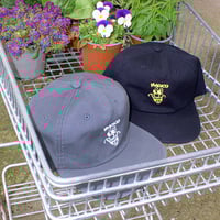 Image 6 of MÁGICO - "Smiles Delivered" Snapback (Black/Yellow)