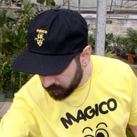 Image 5 of MÁGICO - "Smiles Delivered" Snapback (Black/Yellow)