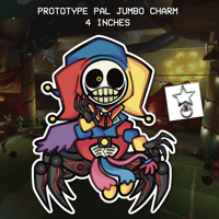Prototype Pal Jumbo Charm (PRE-ORDER)