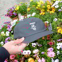 Image 5 of MÁGICO - "Smiles Delivered" Snapback (Dark Grey/White)