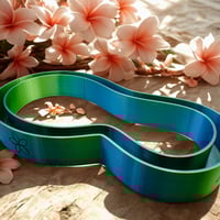 Image 1 of Plumeria Lei Vase