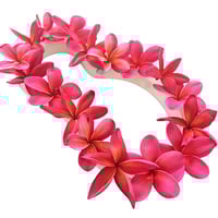 Image 2 of Plumeria Lei Vase