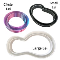 Image 3 of Plumeria Lei Vase