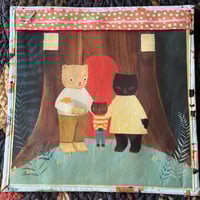 Image 1 of Family Portrait Vinyl Front Flat Project Bag
