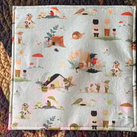 Image 2 of Family Portrait Vinyl Front Flat Project Bag