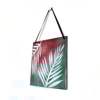 Image 1 of Leafy Wall Hanging