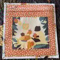 Image 1 of Family Picnic Vinyl Front Flat Project Bag