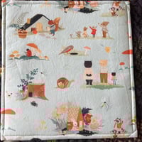 Image 2 of Family Picnic Vinyl Front Flat Project Bag