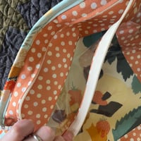 Image 3 of Family Picnic Vinyl Front Flat Project Bag