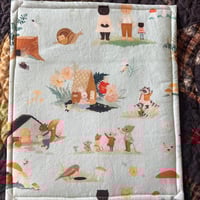 Image 2 of The Wise One Vinyl Front Flat Project Bag