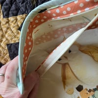 Image 3 of The Wise One Vinyl Front Flat Project Bag