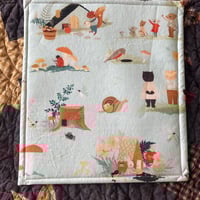 Image 2 of Ladybug Vinyl Front Flat Project Bag