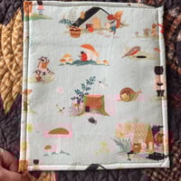 Image 2 of Bunny House Vinyl Front Flat Project Bag