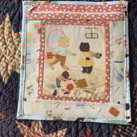 Image 1 of Tidy Up Vinyl Front Flat Project Bag