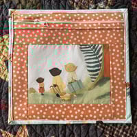 Image 1 of Arrival Vinyl Front Flat Project Bag