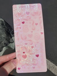 Image 1 of Ribbons & Hearts ~ Sticker Sheet
