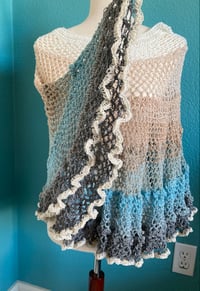 Image 1 of Faurycore Poncho