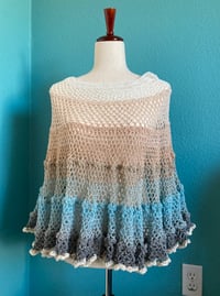 Image 2 of Faurycore Poncho