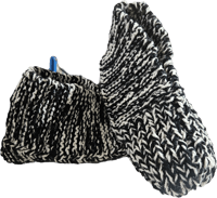 Image 3 of Handmade, handknit, house slippers