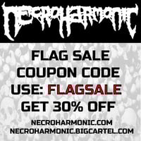 FLAG SALE - 30 % OFF ALL FLAGS / BANNERS / TAPESTRY 