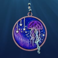 Jellyfish Ornament