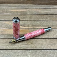 Image 1 of Pink Larimar TruStone Fountain Pen