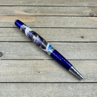 Image 1 of DnD Postage Stamp Blue Sierra Pen