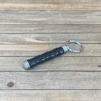 Image 1 of Construction rebar toothpick, money holder, or keepsake urn keychain