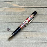 Image 1 of Cigar Band Label Collage Ballpoint Pen