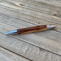 Image 1 of Sapwood and Hardwood Twist Pen, Two Toned Wood Pen