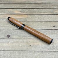 Image 2 of Bradford Pear Wood Fountain Pen – Handcrafted Introductory Fountain Pen with Medium-Fine Nib