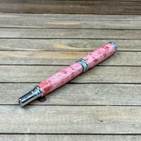 Image 2 of Pink Larimar TruStone Fountain Pen