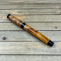 Image 2 of Handmade Amboyna Burl Rollerball Pen