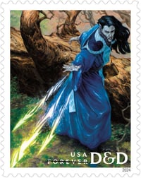 Image 2 of DnD Postage Stamp Green Sierra Pen
