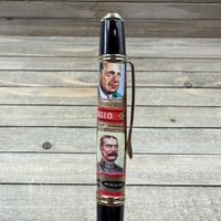 Image 2 of Cigar Band Label Collage Ballpoint Pen