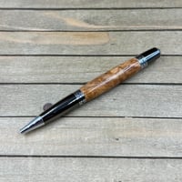 Image 2 of Bethlehem Olivewood Ballpoint Pen from the Holy Land