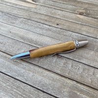 Image 2 of Sapwood and Hardwood Twist Pen, Two Toned Wood Pen