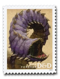 Image 2 of DnD Postage Stamp Blue Sierra Pen