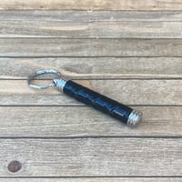 Image 2 of Construction rebar toothpick, money holder, or keepsake urn keychain