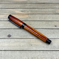 Image 2 of Handmade Cocobolo Rosewood Rollerball Pen