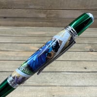 Image 3 of DnD Postage Stamp Green Sierra Pen