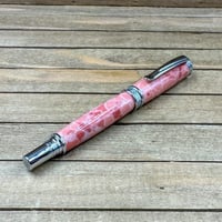 Image 3 of Pink Larimar TruStone Fountain Pen