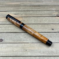 Image 3 of Handmade Amboyna Burl Rollerball Pen