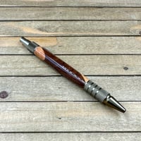 Image 3 of Aluminum Burnt Bronze Every Day Carry Click Pen