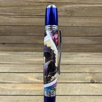 Image 3 of DnD Postage Stamp Blue Sierra Pen