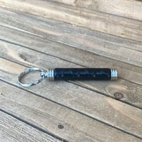 Image 3 of Construction rebar toothpick, money holder, or keepsake urn keychain